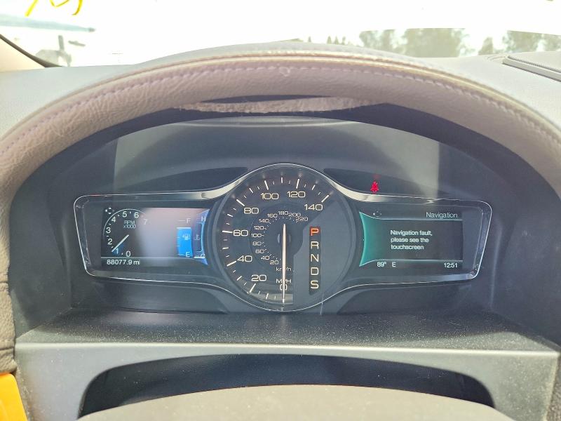 Aukcja sprzedaży 2015 Lincoln Mkx, vin: 2LMDJ6JKXFBL21052, numer aukcji: 61809316