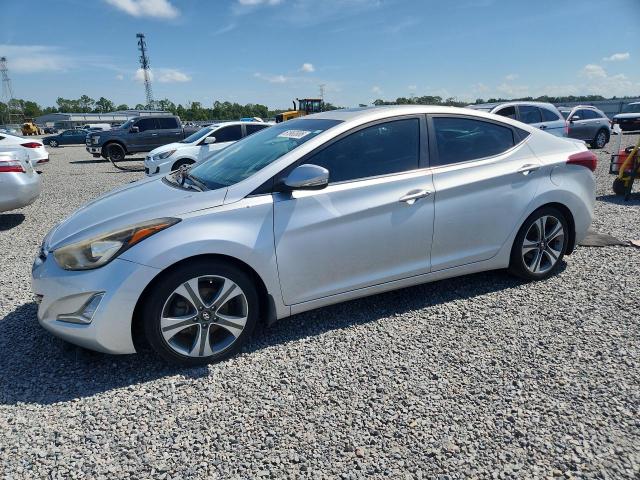 2015 Hyundai Elantra მანქანა იყიდება აუქციონზე, vin: KMHDH4AH3FU455606, აუქციონის ნომერი: 61960006