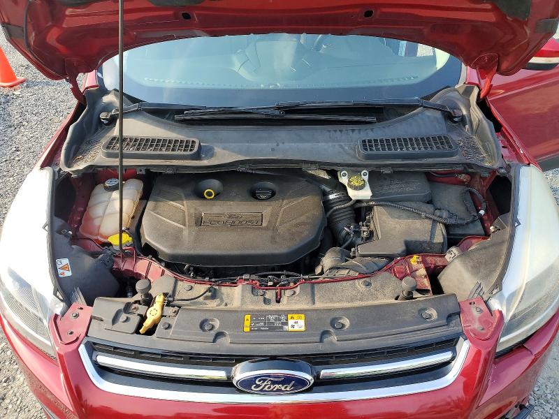 2013 Ford Escape მანქანა იყიდება აუქციონზე, vin: 1FMCU9J92DUB55470, აუქციონის ნომერი: 61738216