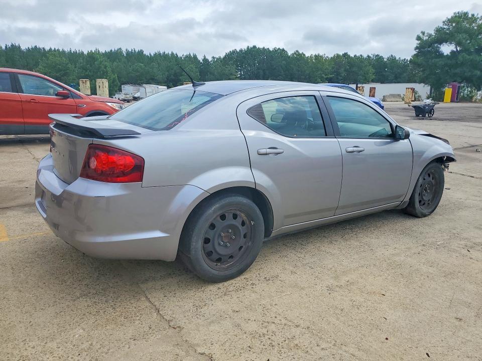 Aukcja sprzedaży 2013 Dodge Avenger, vin: 1C3CDZAB4DN652736, numer aukcji: 62668156