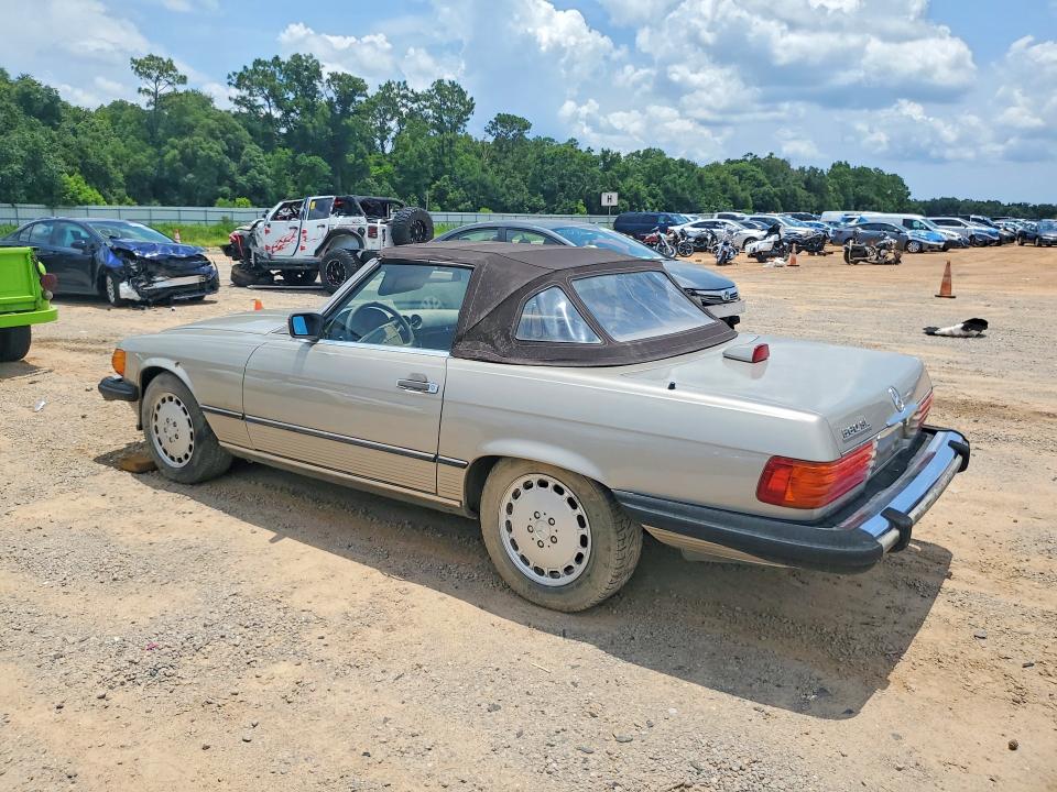 1986 Mercedes-benz 560 მანქანა იყიდება აუქციონზე, vin: WDBBA48D6GA051669, აუქციონის ნომერი: 59875636
