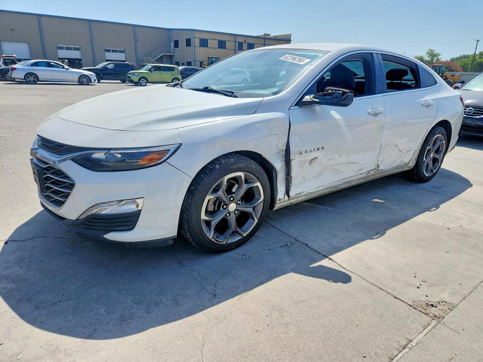 62296266 :رقم المزاد ، 1G1ZD5ST6LF122923 vin ، 2020 Chevrolet Malibu مزاد بيع