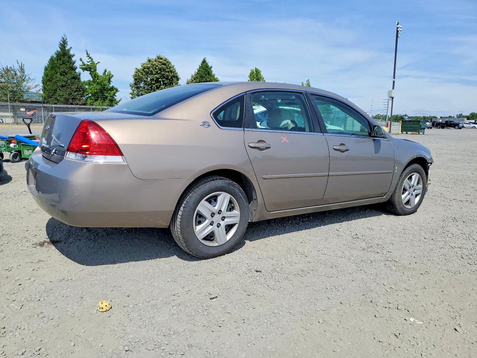 59323596 :رقم المزاد ، 2G1WB55K379155128 vin ، 2007 Chevrolet Impala مزاد بيع