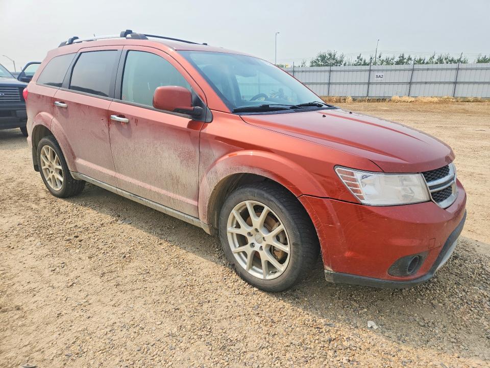2013 Dodge Journey მანქანა იყიდება აუქციონზე, vin: 3C4PDDFG5DT708767, აუქციონის ნომერი: 62320636