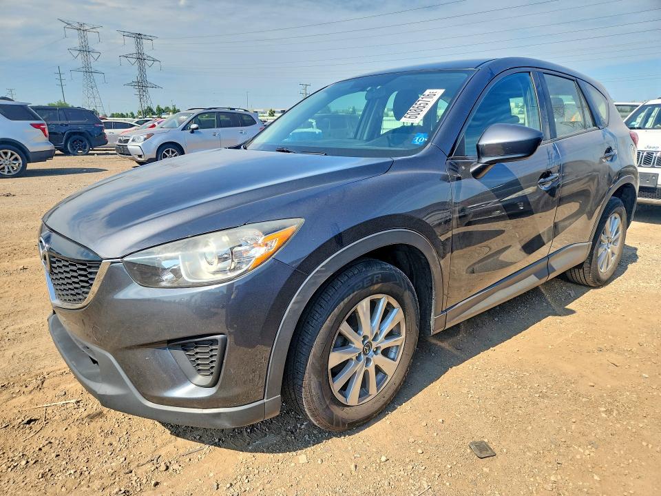 Продажа на аукционе авто 2014 Mazda Cx-5, vin: JM3KE2BE7E0410162, номер лота: 60865716