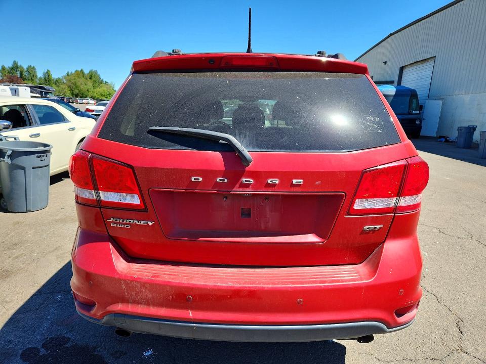 2017 Dodge Journey მანქანა იყიდება აუქციონზე, vin: 3C4PDDFG2HT595561, აუქციონის ნომერი: 59907466