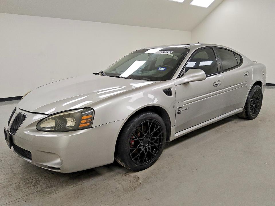2008 Pontiac Grand Prix მანქანა იყიდება აუქციონზე, vin: 2G2WC55C081114733, აუქციონის ნომერი: 60221026