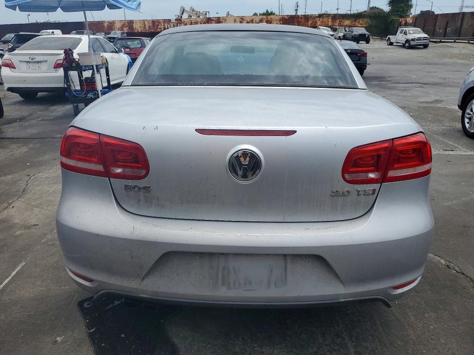 Продажа на аукционе авто 2012 Volkswagen Eos, vin: WVWBW7AH7CV000279, номер лота: 61021916