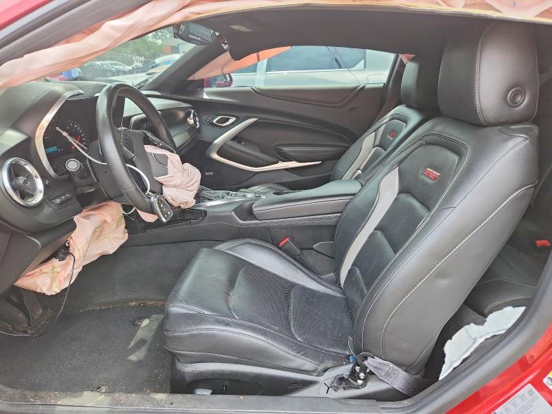 2018 Chevrolet Camaro მანქანა იყიდება აუქციონზე, vin: 1G1FH1R71J0109117, აუქციონის ნომერი: 60559166