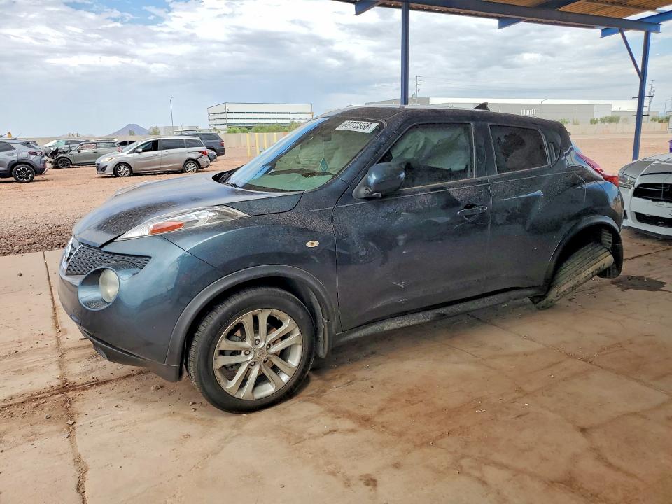 Aukcja sprzedaży 2014 Nissan Juke, vin: JN8AF5MRXET453884, numer aukcji: 60770366