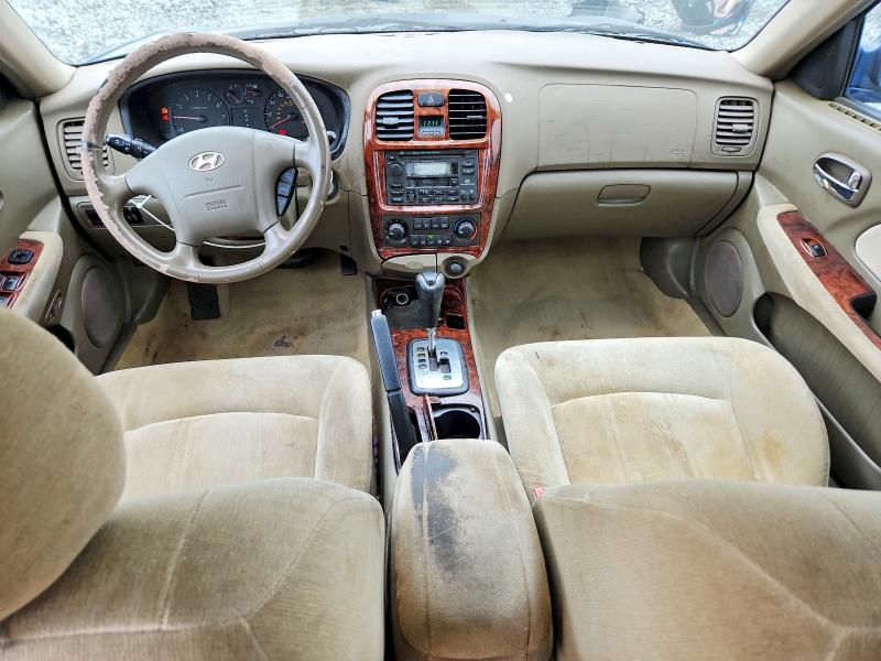 2005 Hyundai Sonata მანქანა იყიდება აუქციონზე, vin: KMHWF35H05A145464, აუქციონის ნომერი: 60790816