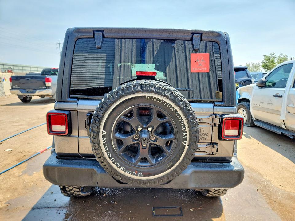 Aukcja sprzedaży 2023 Jeep Wrangler, vin: 1C4HJXDG7PW545717, numer aukcji: 59708376