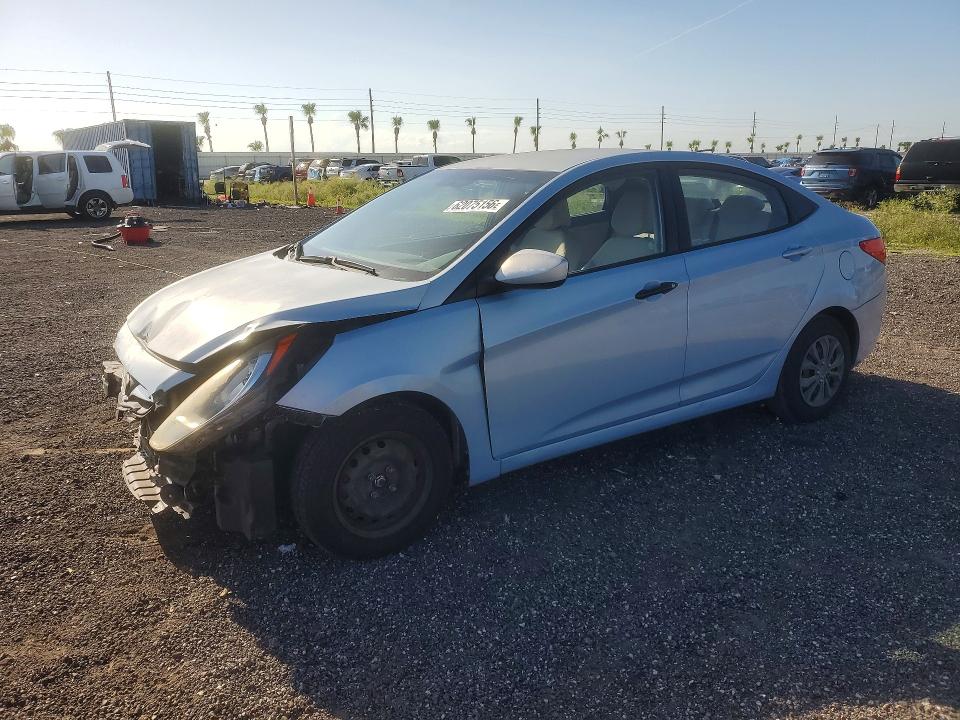 Auction sale of the 2013 Hyundai Accent, vin: KMHCT4AE7DU526304, lot number: 62075156