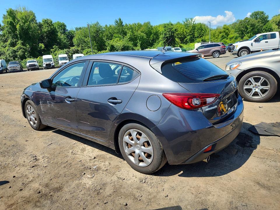 2015 Mazda 3 მანქანა იყიდება აუქციონზე, vin: JM1BM1K78F1272148, აუქციონის ნომერი: 60843846