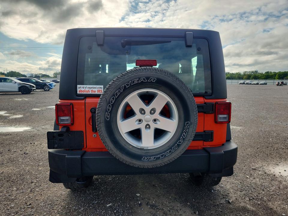 2015 Jeep Wrangler მანქანა იყიდება აუქციონზე, vin: 1C4AJWAG7FL700427, აუქციონის ნომერი: 61490766