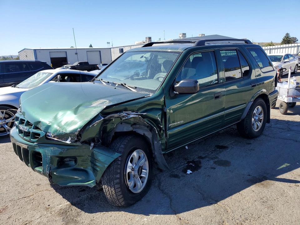 Продаж на аукціоні авто 2001 Isuzu Rodeo, vin: 4S2CK58W314302782, номер лоту: 61175486