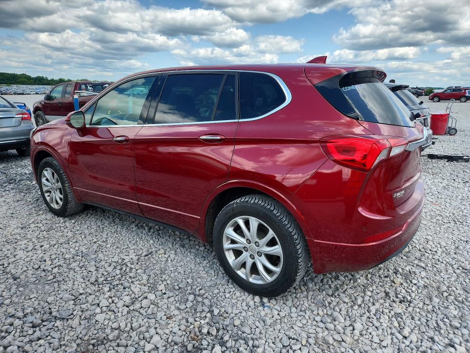 Aukcja sprzedaży 2019 Buick Envision, vin: LRBFX1SA4KD089910, numer aukcji: 62013306