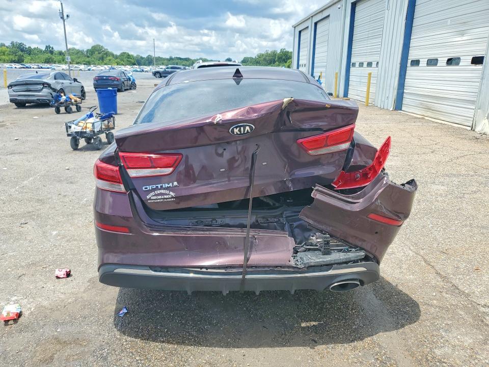 61007226 :رقم المزاد ، 5XXGT4L33KG360965 vin ، 2019 Kia Optima مزاد بيع