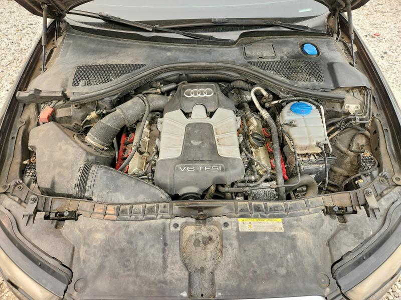 Aukcja sprzedaży 2014 Audi A6, vin: WAUFGAFC6EN129543, numer aukcji: 61591266