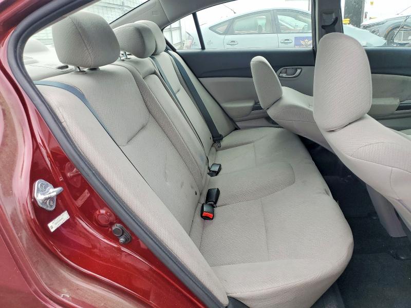Продажа на аукционе авто 2013 Honda Civic, vin: 2HGFB2F49DH016470, номер лота: 61092296
