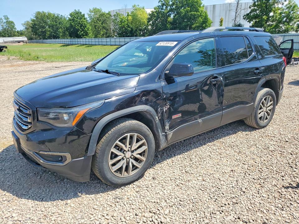 62139916 :رقم المزاد ، 1GKKNTLS4HZ147586 vin ، 2017 Gmc Acadia مزاد بيع