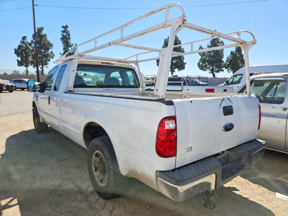 2008 Ford F250 მანქანა იყიდება აუქციონზე, vin: 1FTSX20538EC02650, აუქციონის ნომერი: 59372816