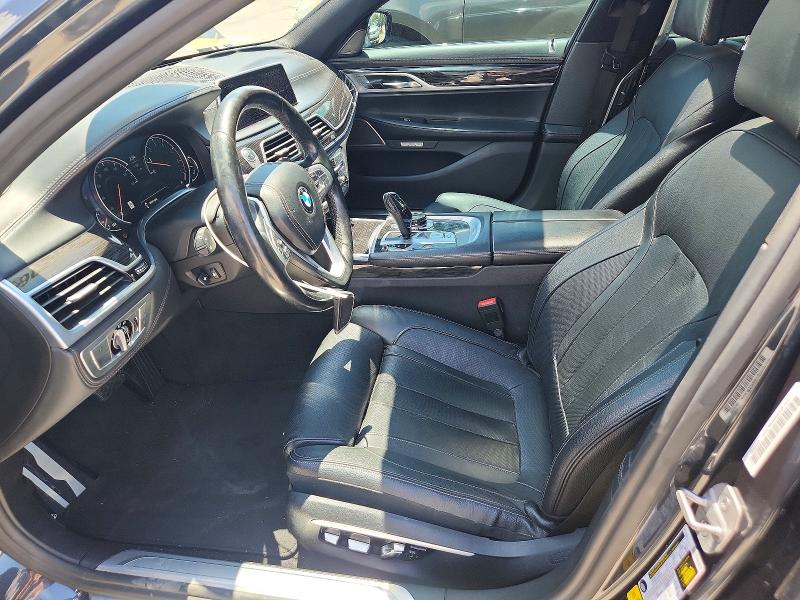 Aukcja sprzedaży 2017 Bmw 740, vin: WBA7E4C50HGU99459, numer aukcji: 57910296