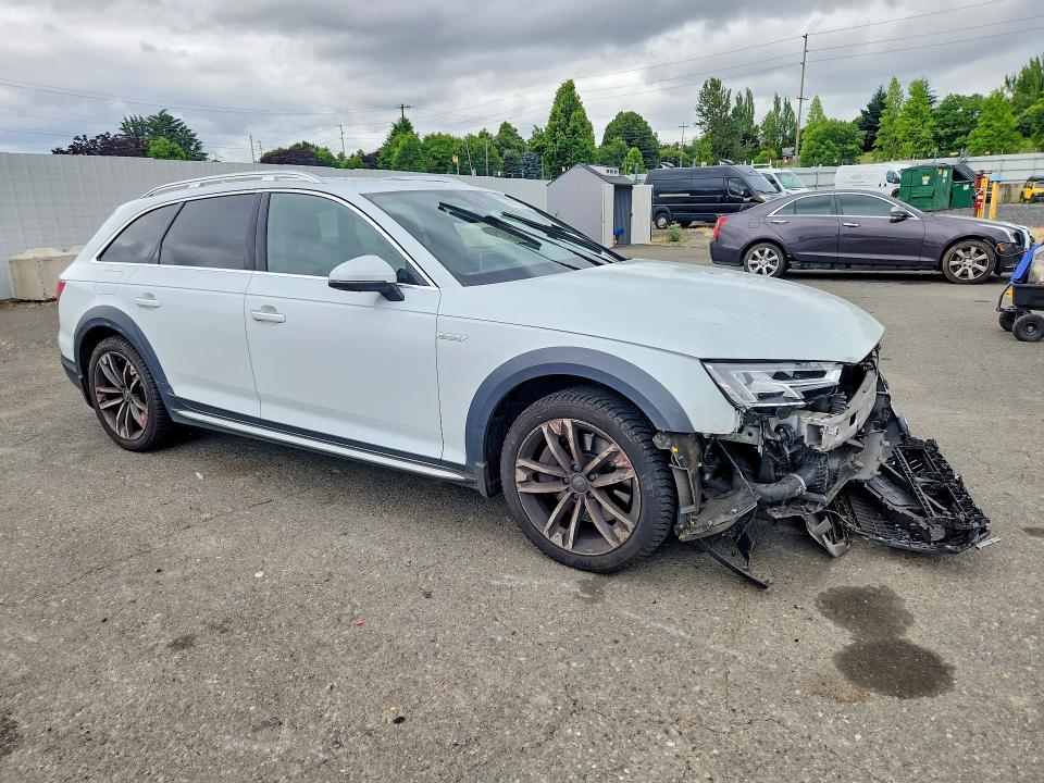 2017 Audi A4 Allroad მანქანა იყიდება აუქციონზე, vin: WA19NAF46HA086469, აუქციონის ნომერი: 85975545