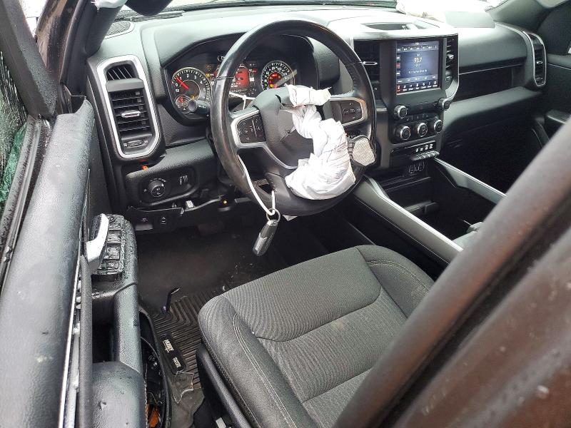 Продаж на аукціоні авто 2021 Ram 1500, vin: 1C6RRFBG3MN603728, номер лоту: 60274656