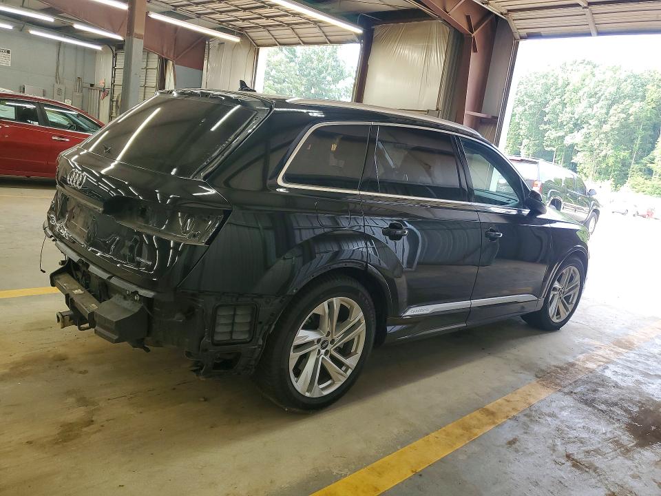 2022 Audi Q7 მანქანა იყიდება აუქციონზე, vin: WA1VXBF71ND014212, აუქციონის ნომერი: 59135996