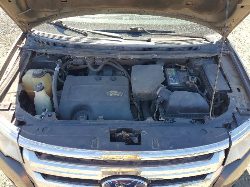 61161986 :رقم المزاد ، 2FMDK3KC0DBC42422 vin ، 2013 Ford Edge مزاد بيع