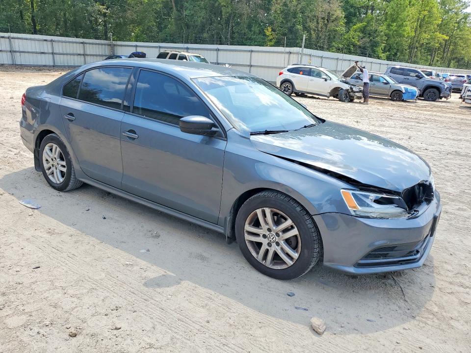 2015 Volkswagen Jetta მანქანა იყიდება აუქციონზე, vin: 3VW2K7AJ8FM217835, აუქციონის ნომერი: 63308046