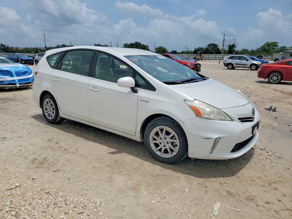 Продаж на аукціоні авто 2012 Toyota Prius V, vin: JTDZN3EU6C3024182, номер лоту: 61332486