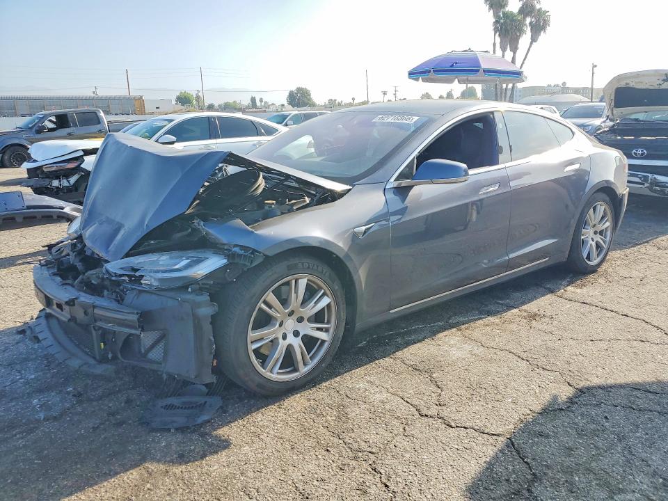 Продажа на аукционе авто 2021 Tesla Model S, vin: 5YJSA1E24MF423869, номер лота: 62716866