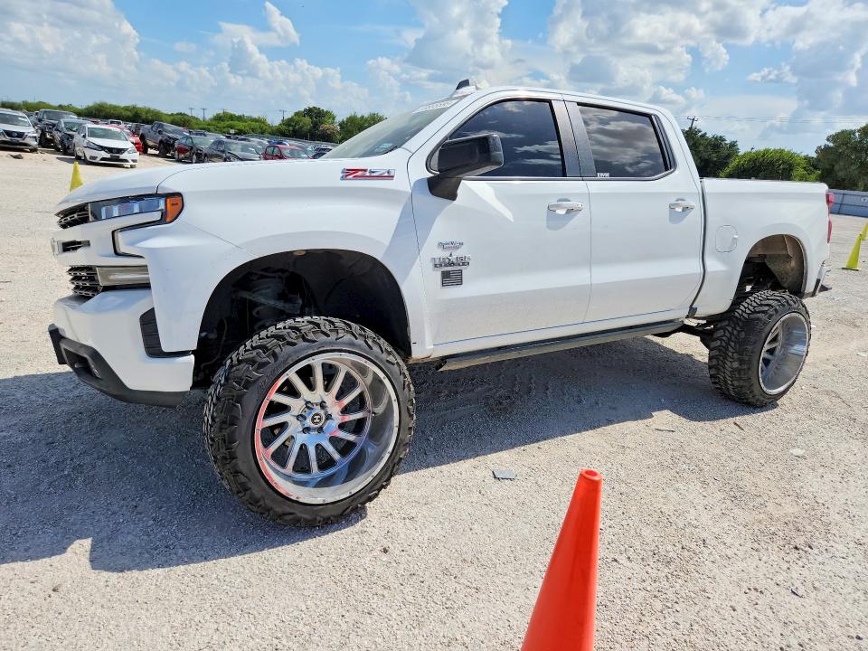 2020 Chevrolet Silverado მანქანა იყიდება აუქციონზე, vin: 3GCUYEETXLG436851, აუქციონის ნომერი: 59665586