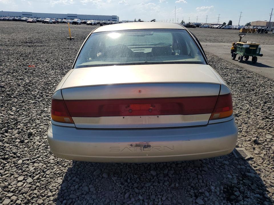 60844866 :رقم المزاد ، 1G8ZK5274TZ201998 vin ، 1996 Saturn Sl2 مزاد بيع