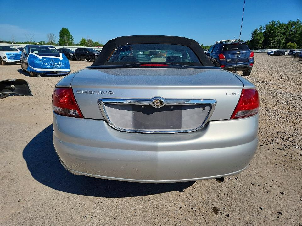 Auction sale of the 2004 Chrysler Sebring, vin: 1C3EL55RX4N175502, lot number: 61391876