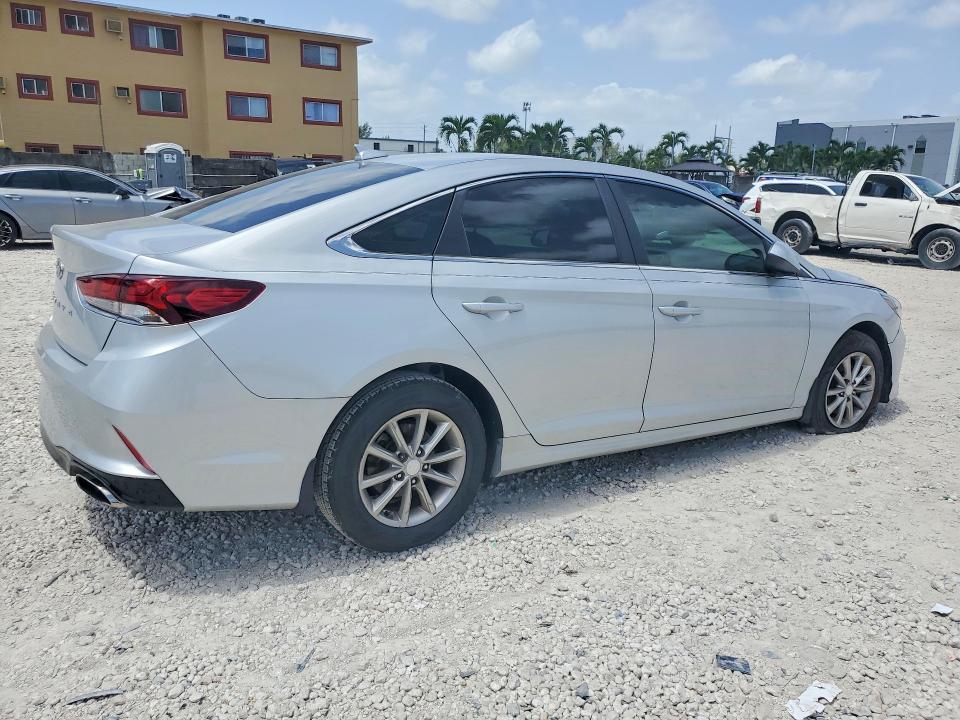 60631086 :رقم المزاد ، 5NPE24AF9KH771542 vin ، 2019 Hyundai Sonata مزاد بيع