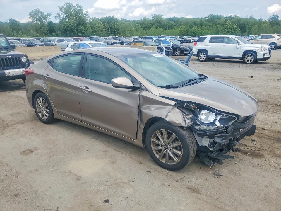 Продаж на аукціоні авто 2014 Hyundai Elantra, vin: 5NPDH4AE0EH528496, номер лоту: 60435106