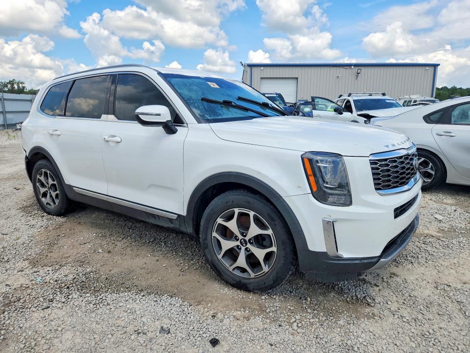 59234916 :رقم المزاد ، 5XYP34HC6LG043736 vin ، 2020 Kia Telluride مزاد بيع
