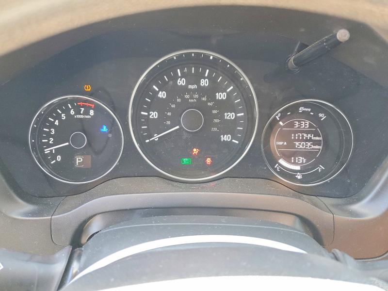 2016 Honda Hr-v მანქანა იყიდება აუქციონზე, vin: 3CZRU5H56GM756491, აუქციონის ნომერი: 59995996