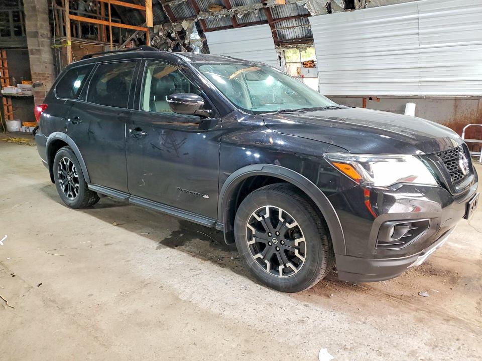 Продаж на аукціоні авто 2019 Nissan Pathfinder, vin: 5N1DR2MM6KC653039, номер лоту: 61389636