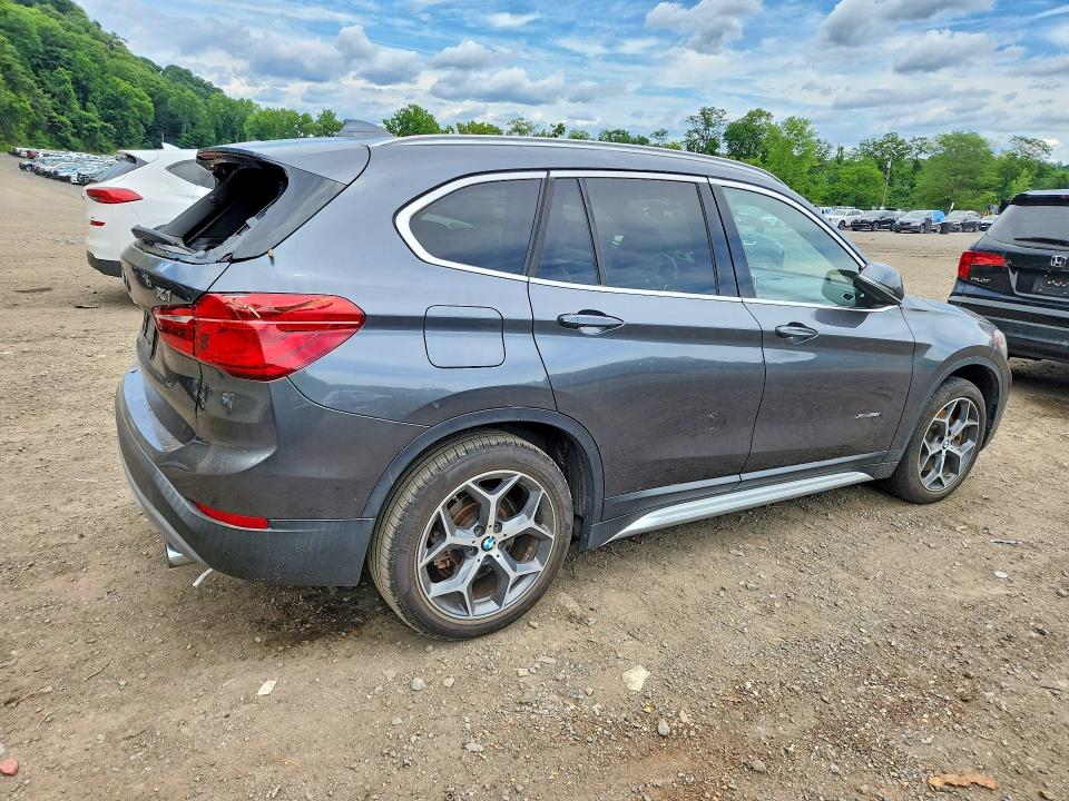 2017 Bmw X1 მანქანა იყიდება აუქციონზე, vin: WBXHT3C31H5F79747, აუქციონის ნომერი: 60761466