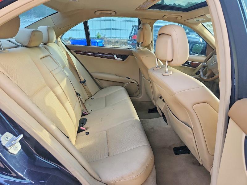 Aukcja sprzedaży 2008 Mercedes-benz C, vin: WDDGF81X28F126379, numer aukcji: 61836626