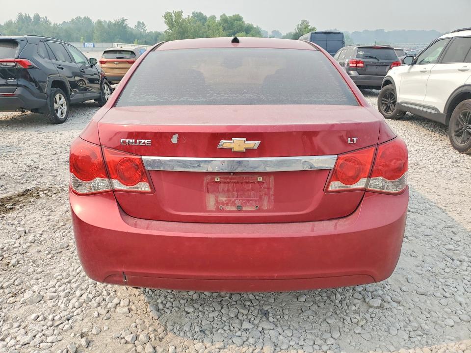 61281106 :رقم المزاد ، 1G1PC5SBXE7169581 vin ، 2014 Chevrolet Cruze مزاد بيع