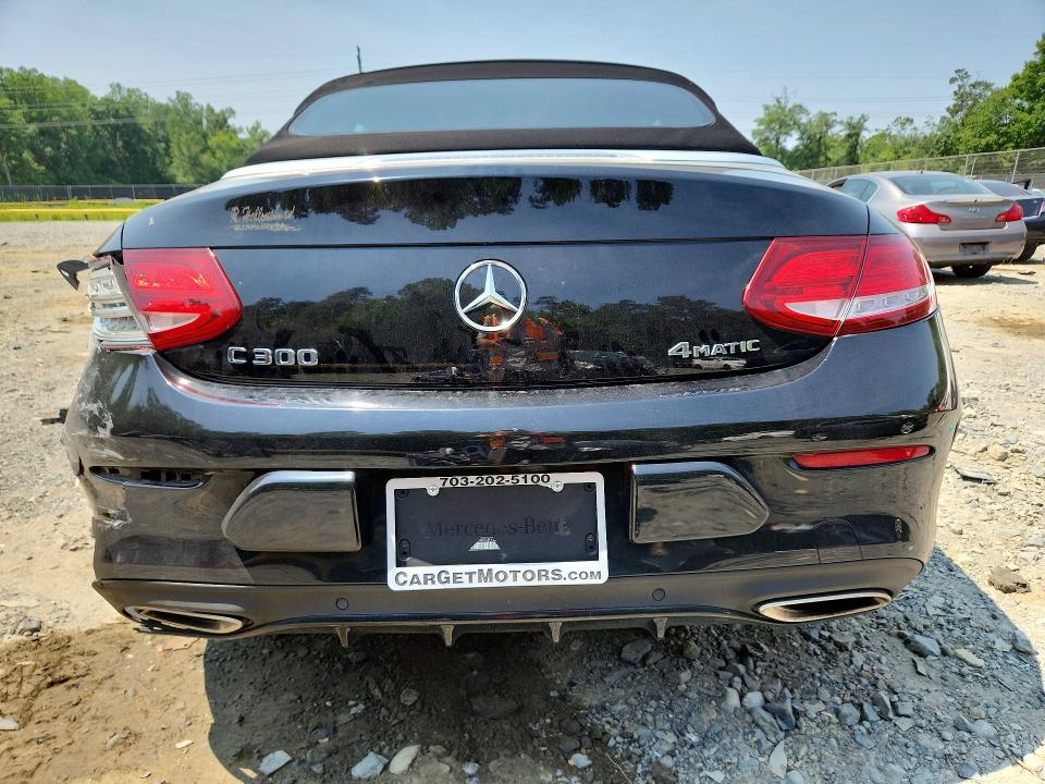 61115366 :رقم المزاد ، WDDWK4KB3JF653971 vin ، 2018 Mercedes-benz C مزاد بيع