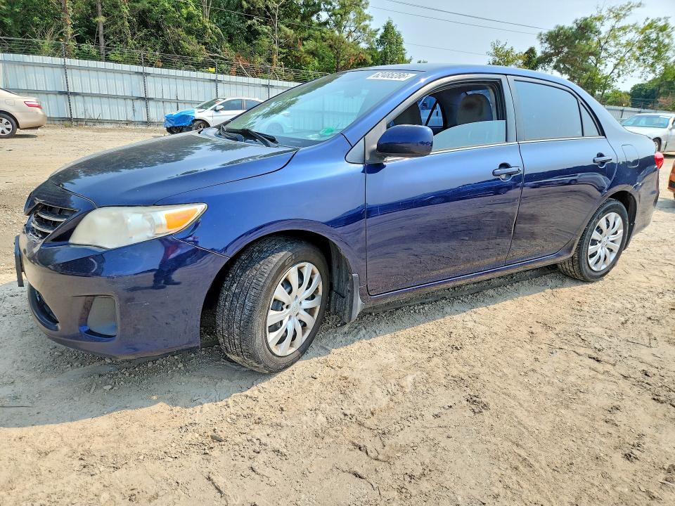 62485286 :رقم المزاد ، 2T1BU4EE1DC122189 vin ، 2013 Toyota Corolla مزاد بيع
