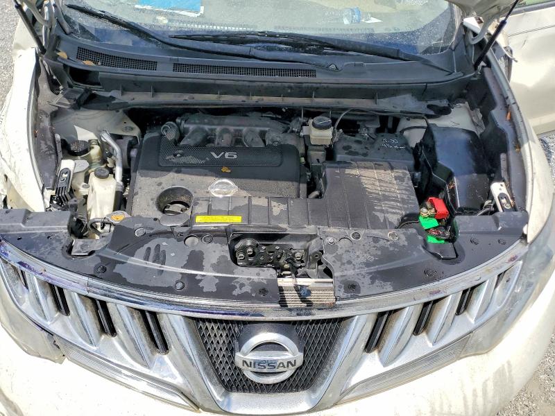 Aukcja sprzedaży 2010 Nissan Murano, vin: JN8AZ1MU6AW016008, numer aukcji: 62142096