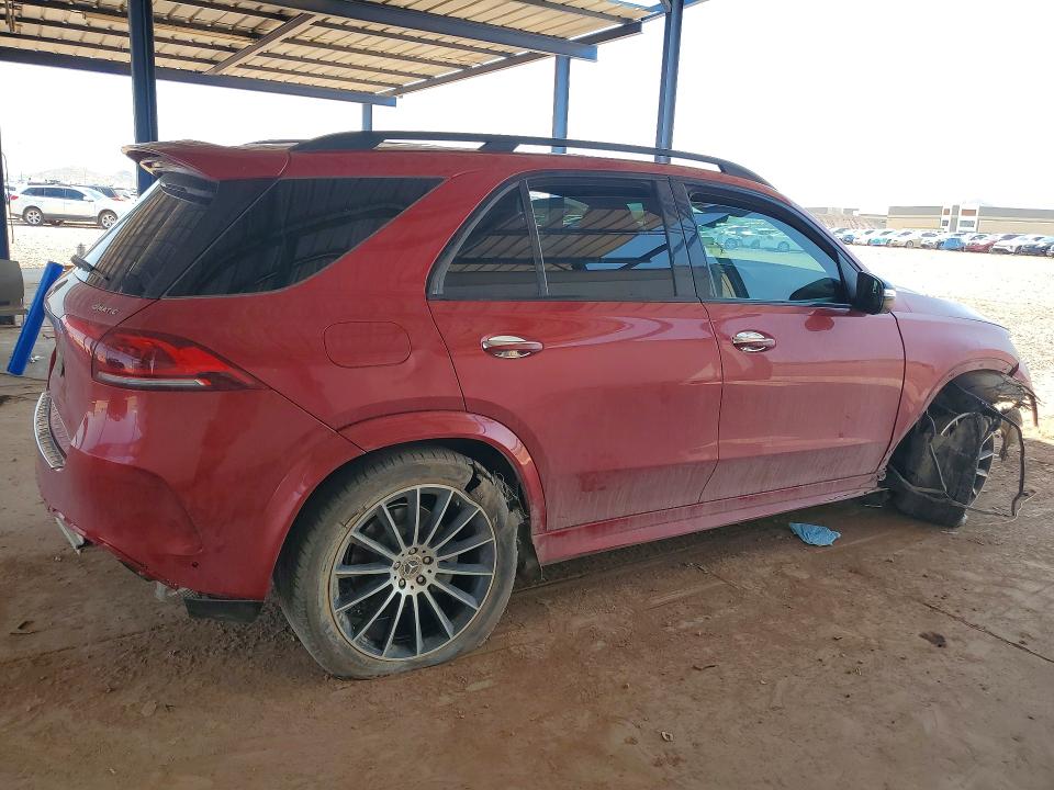 62296696 :رقم المزاد ، 4JGFB5KB8LA261645 vin ، 2020 Mercedes-benz Gle مزاد بيع