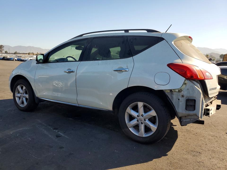 Aukcja sprzedaży 2010 Nissan Murano, vin: JN8AZ1MW7AW122856, numer aukcji: 61412216